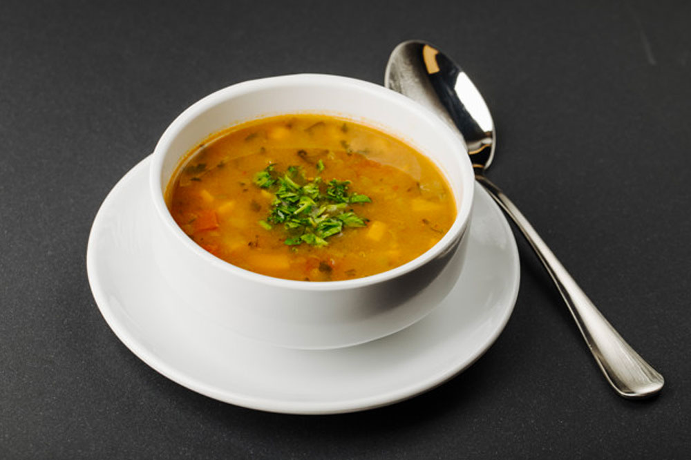 Suitable Soups and Juices for a Hepatitis C Diet