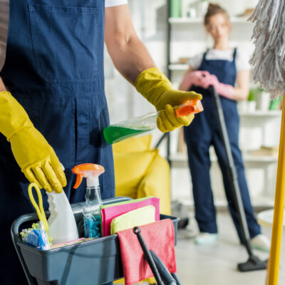 5 Cleaning Hacks to Help Save Time