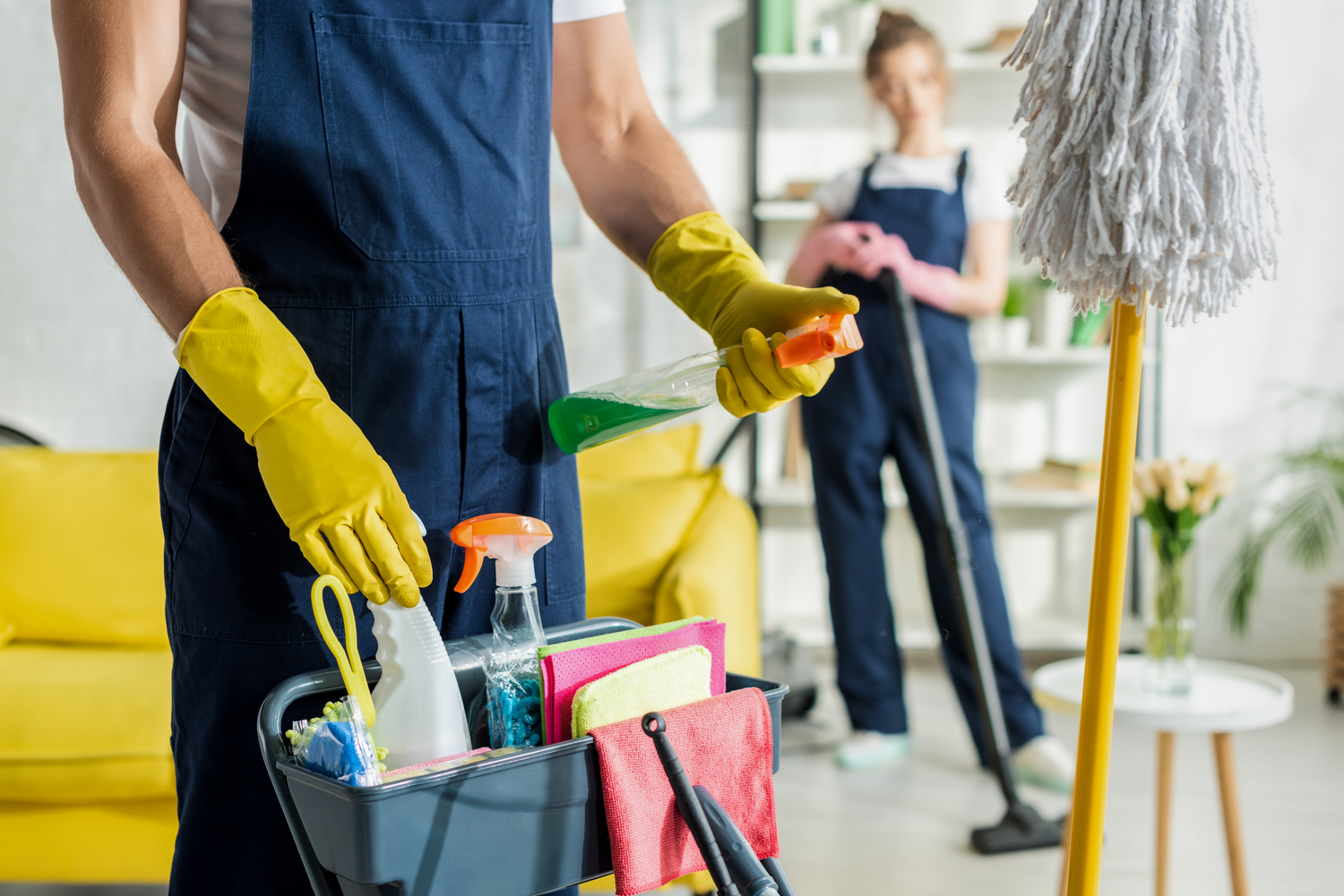 5 Cleaning Hacks to Help Save Time